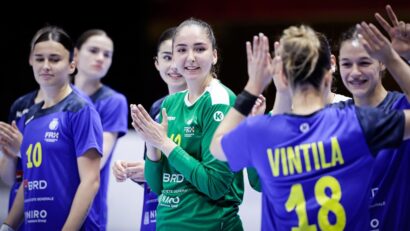 Handbal feminin: O nouă victorie pentru naționala de tineret, în China