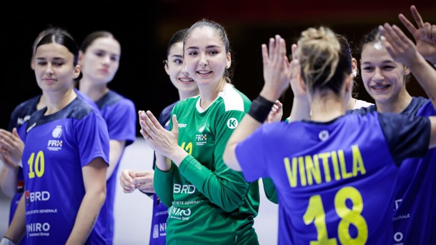 Handbal feminin: O nouă victorie pentru naționala de tineret, în China