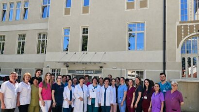 Cea mai înaltă distincție pentru Clinica de Neurologie a Spitalului Județean Sibiu