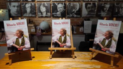 Mihaela Miroiu își lansează volumul „Acasă e acolo unde pot iubi”