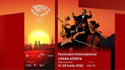 Ediția aniversară OPERA APERTA transformă Clujul într-o scenă în aer liber