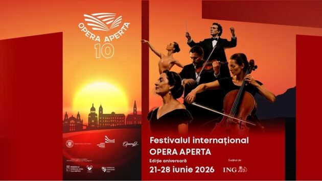 Ediția aniversară OPERA APERTA transformă Clujul într-o scenă în aer liber