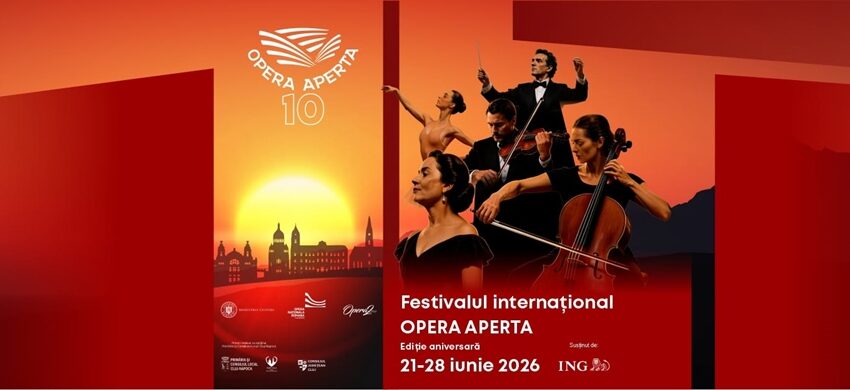 Ediția aniversară OPERA APERTA transformă Clujul într-o scenă în aer liber