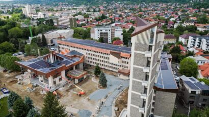 Palatul Administrativ din Baia Mare, reabilitat în proporție de 80%