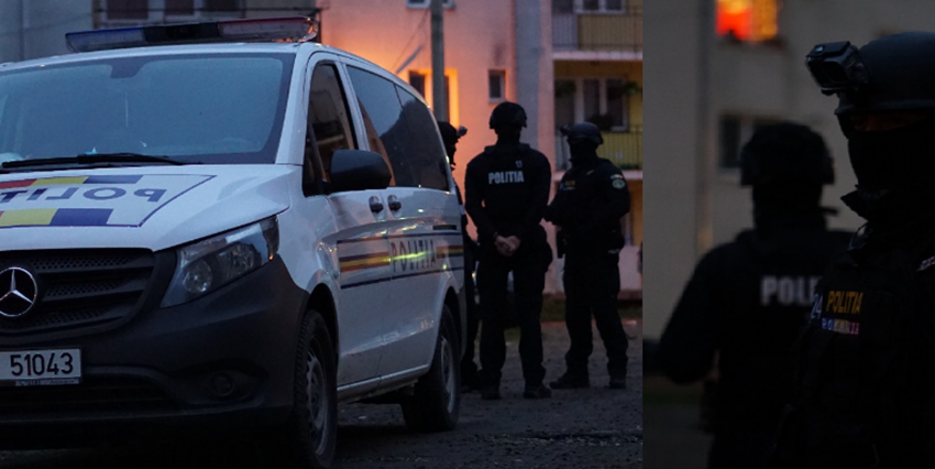 Percheziții DIICOT: Rețea națională de mașini de lux clonate