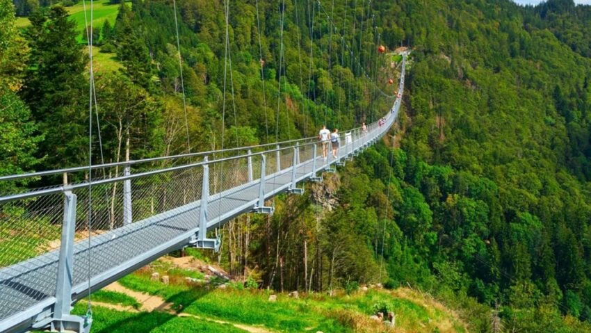 Podul care va schimba destinul unei comune