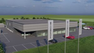 Începe construcția noului Porsche Center din Cluj