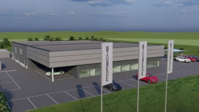 Începe construcția noului Porsche Center din Cluj