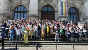 Noi proteste împotriva legii salarizării
