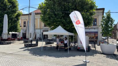 Puncte de prim ajutor instalate în Baia Mare pe fondul temperaturilor ridicate