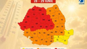 Canicula aduce restricții de trafic