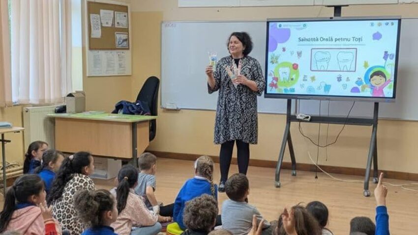 „Sănătate Orală pentru Toți”, un proiect cu impact în mediul rural