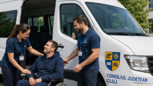 Incluziv: Clujul pregăteşte două echipe mobile pentru sprijinirea persoanelor cu dizabilităţi
