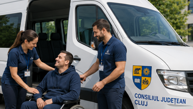Incluziv: Clujul pregăteşte două echipe mobile pentru sprijinirea persoanelor cu dizabilităţi
