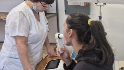 Spirometrii gratuite în cadrul campaniei „Respiră liber”