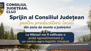 Investiții pentru producătorii din zona Mărișel