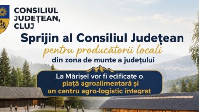 Investiții pentru producătorii din zona Mărișel