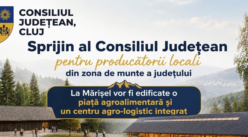Investiții pentru producătorii din zona Mărișel
