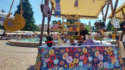Târg la Cluj: când tradiția se împletește cu vara