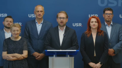 USR nu va susține guvernul propus de Eugen Tomac