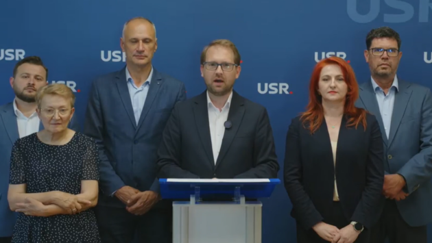USR nu va susține guvernul propus de Eugen Tomac