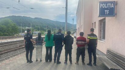 Agresiuni și vandalism la CFR: 6 mandate de aducere și mai multe rețineri după un scandal în stația Coșbuc