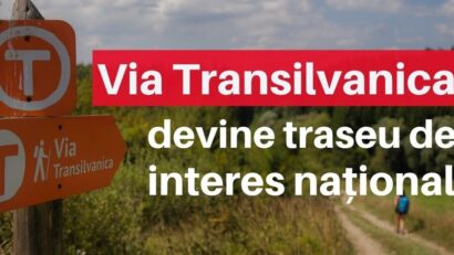 Via Transilvanica, recunoscută oficial la nivel național
