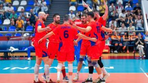 Victorie spectaculoasă pentru naționala masculină de volei a României