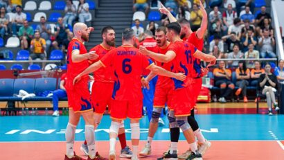 Victorie spectaculoasă pentru naționala masculină de volei a României