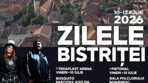 Zilele Bistriței aduc nume mari pe scenă