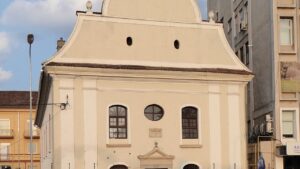 Sinagoga din Alba Iulia a fost vandalizată
