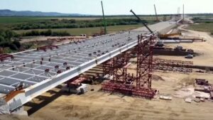 În ce stadiu se află lucrările la Autostrada Sibiu–Făgăraș | VIDEO