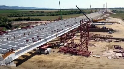 În ce stadiu se află lucrările la Autostrada Sibiu–Făgăraș | VIDEO