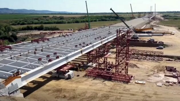 În ce stadiu se află lucrările la Autostrada Sibiu–Făgăraș | VIDEO