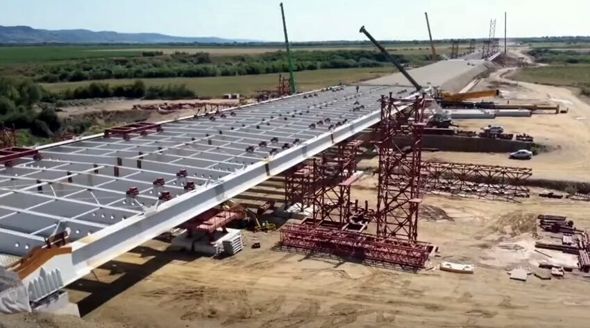 În ce stadiu se află lucrările la Autostrada Sibiu–Făgăraș | VIDEO