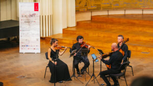 Cvartetul Arcadia deschide Arcadia CHAMBER MUSIC CLASSES