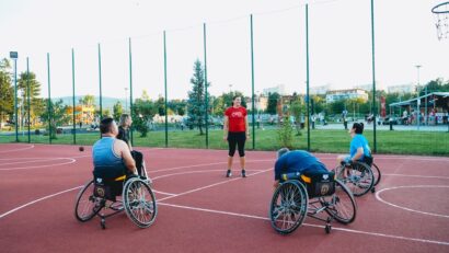 Șase săptămâni de sport fără bariere la Cluj-Napoca