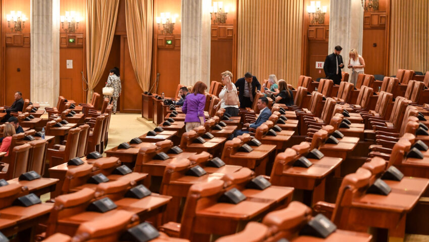 Proiecte importante pentru România intră la vot în Camera Deputaților