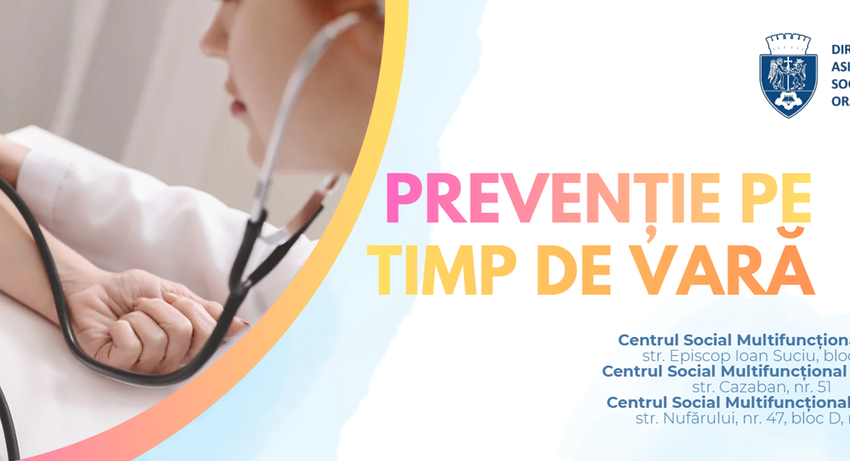 Prevenție pe timp de vară: unde îți poți verifica gratuit tensiunea și glicemia