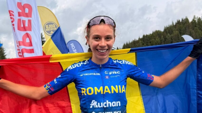 Medalie de bronz pentru Diana Faur la mountain bike
