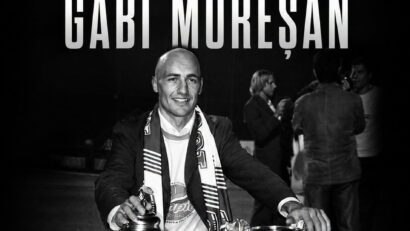 Astăzi ne despărțim de fostul fotbalist Gabi Mureşan