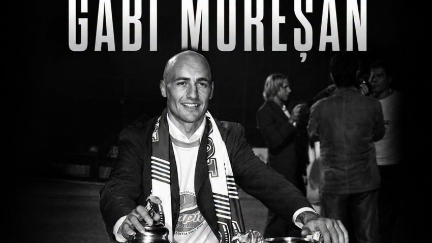 Astăzi ne despărțim de fostul fotbalist Gabi Mureşan