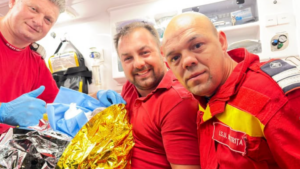 ”Barza” a venit în ambulanță!