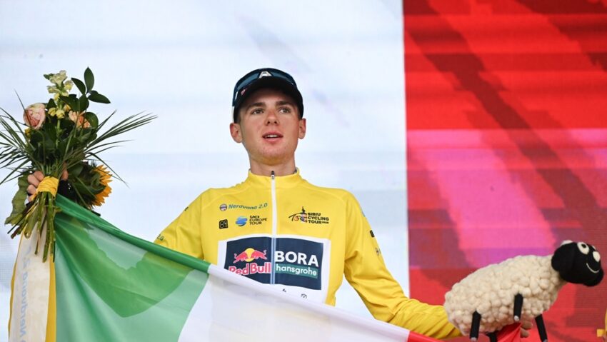 Lorenzo Finn a câștigat Turul Sibiului 2026