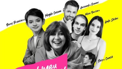 Poezie, emoție și râsete, cu Magda Catone