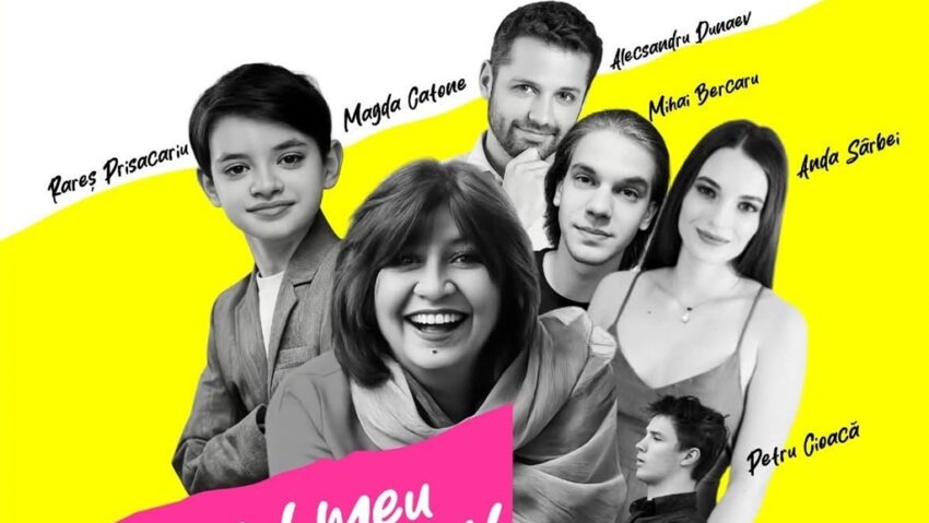 Poezie, emoție și râsete, cu Magda Catone