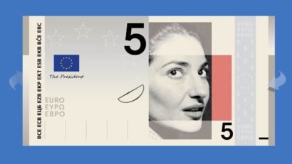 Cetățenii europeni pot vota pentru designul noilor bancnote euro