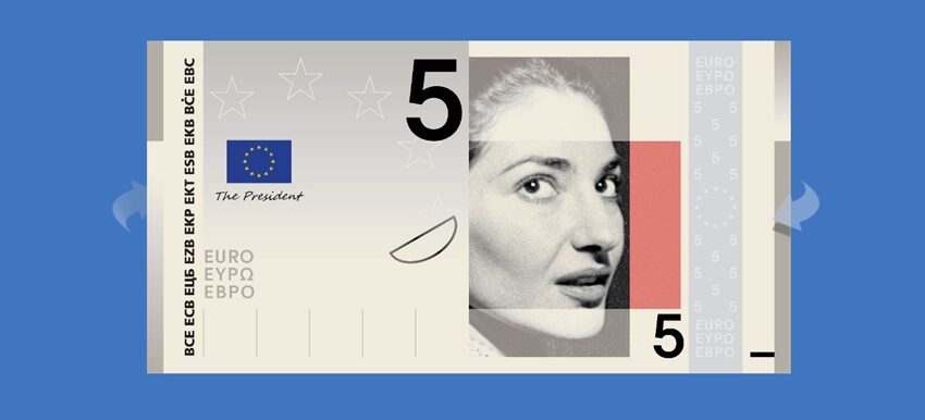 Cetățenii europeni pot vota pentru designul noilor bancnote euro