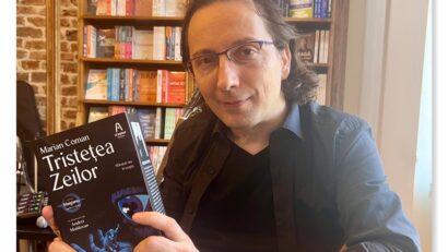 Scriitorul Marian Coman: „Dacă n-am avea poveștile probabil ne-am rătăci cu totul”