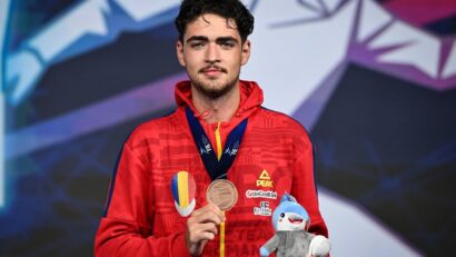 România urcă pe podiumul mondial la scrimă
